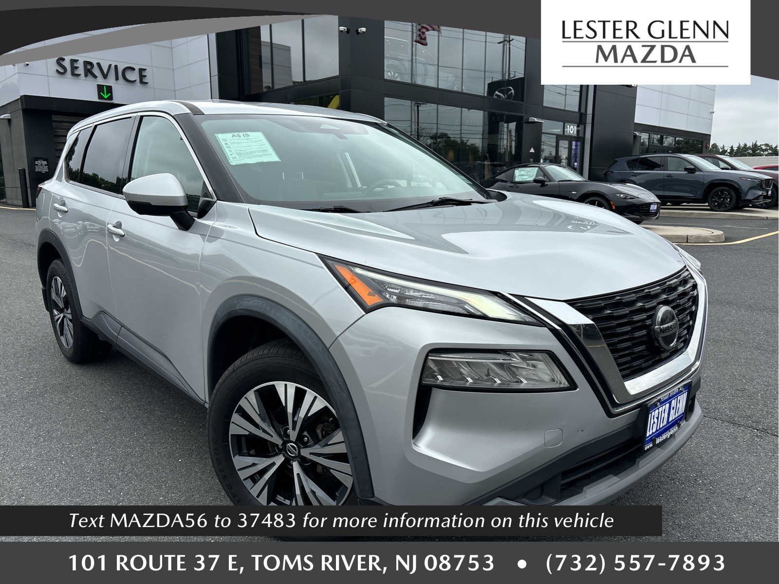 2021 Nissan Rogue SV