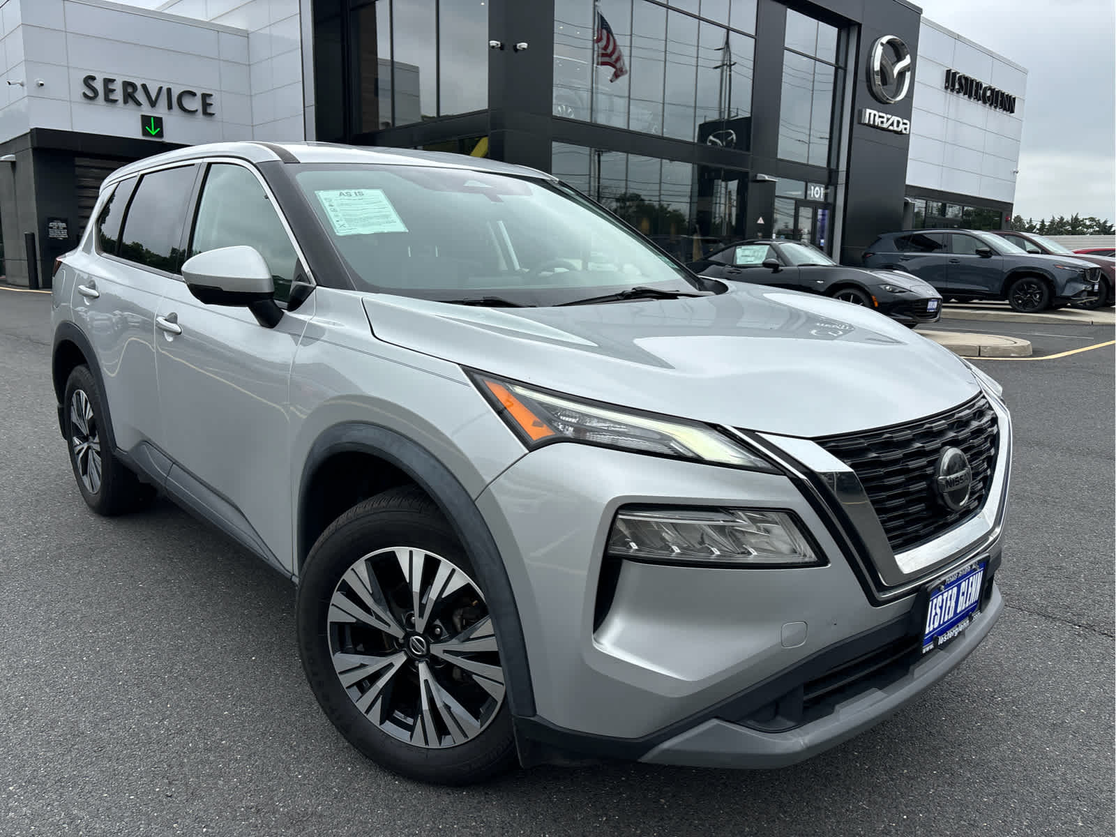 2021 Nissan Rogue SV