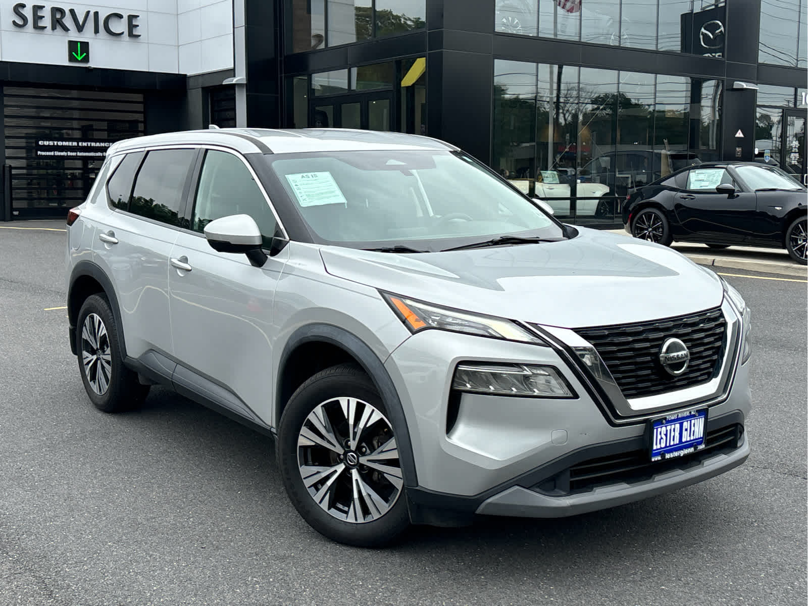 2021 Nissan Rogue SV