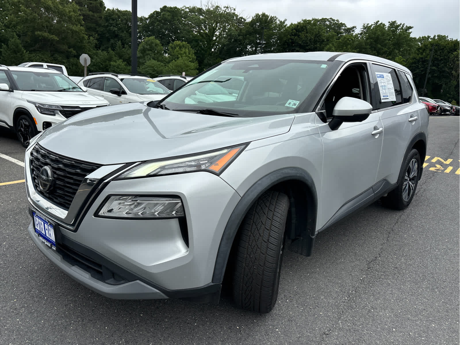 2021 Nissan Rogue SV
