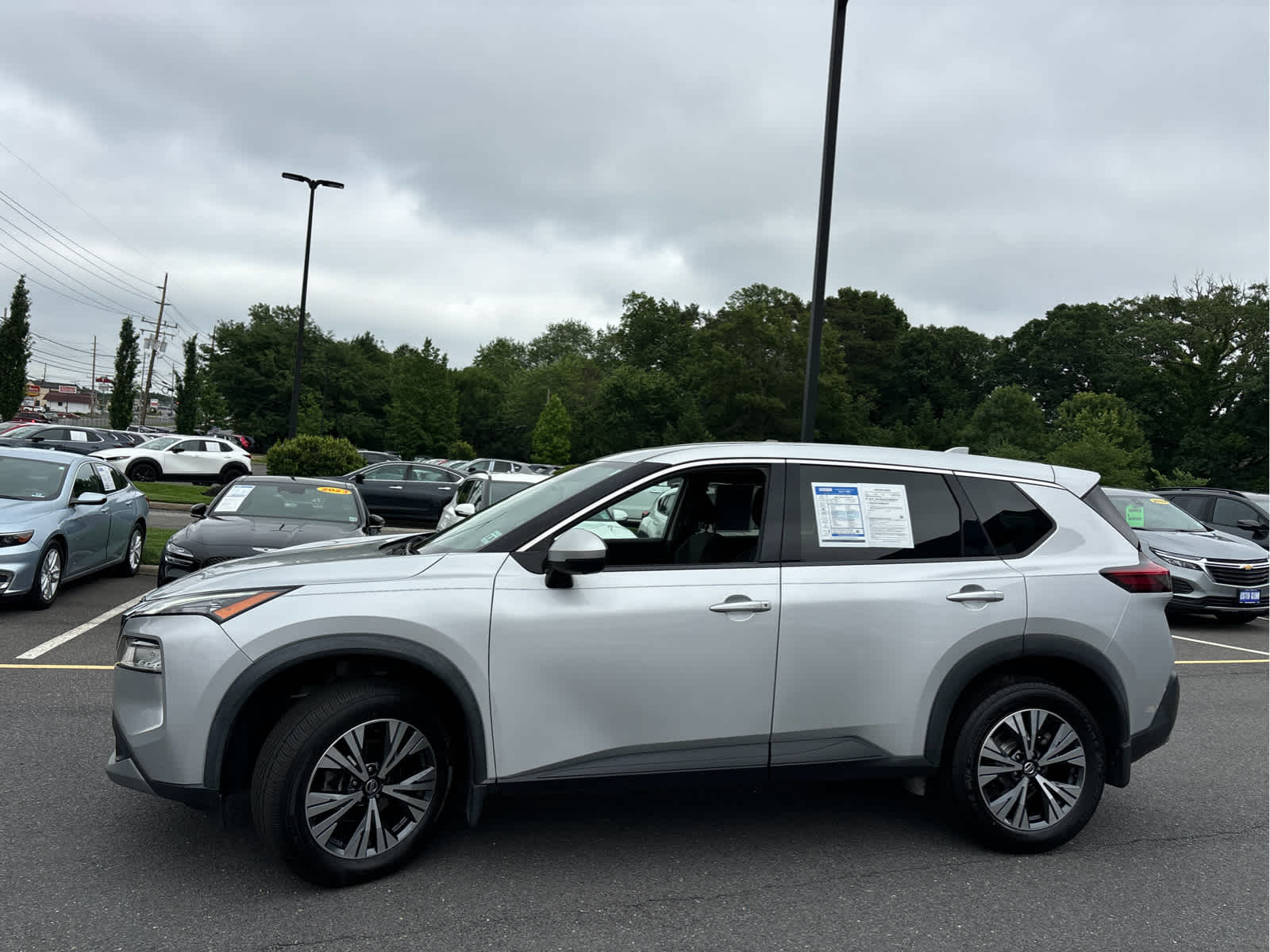 2021 Nissan Rogue SV