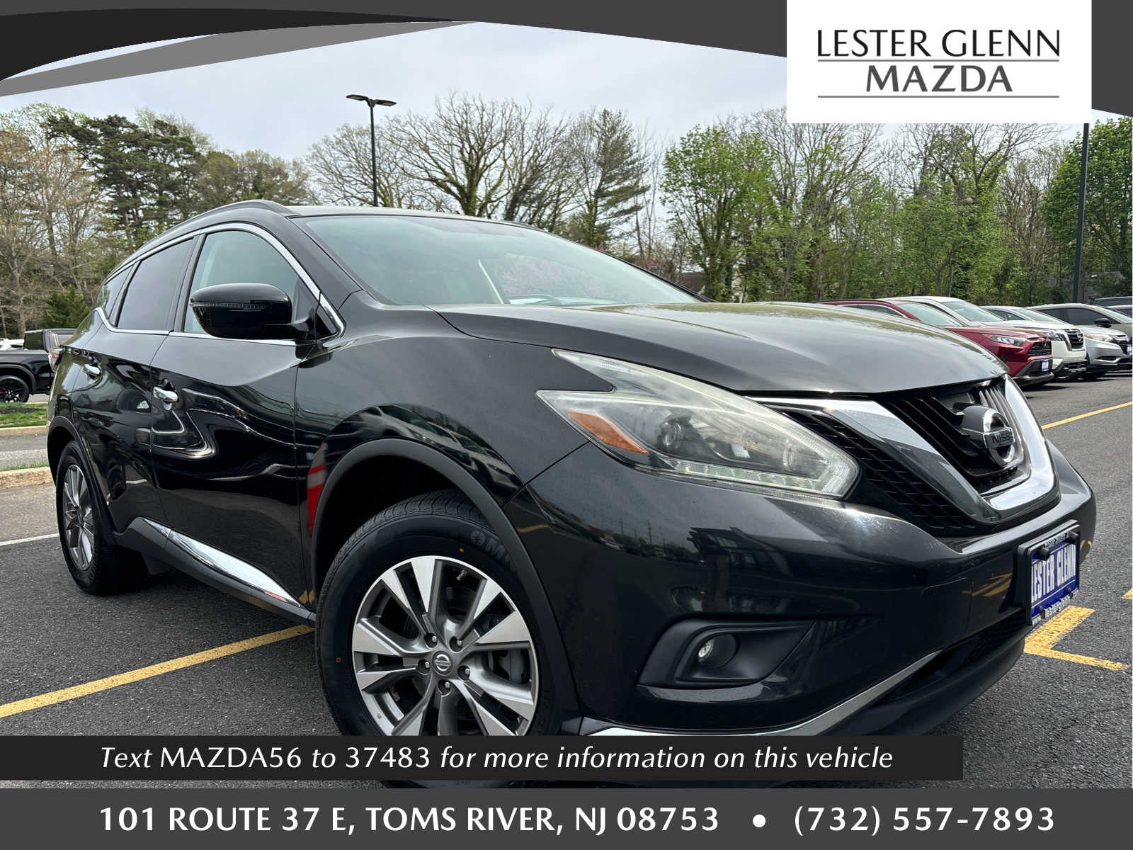 2018 Nissan Murano SV