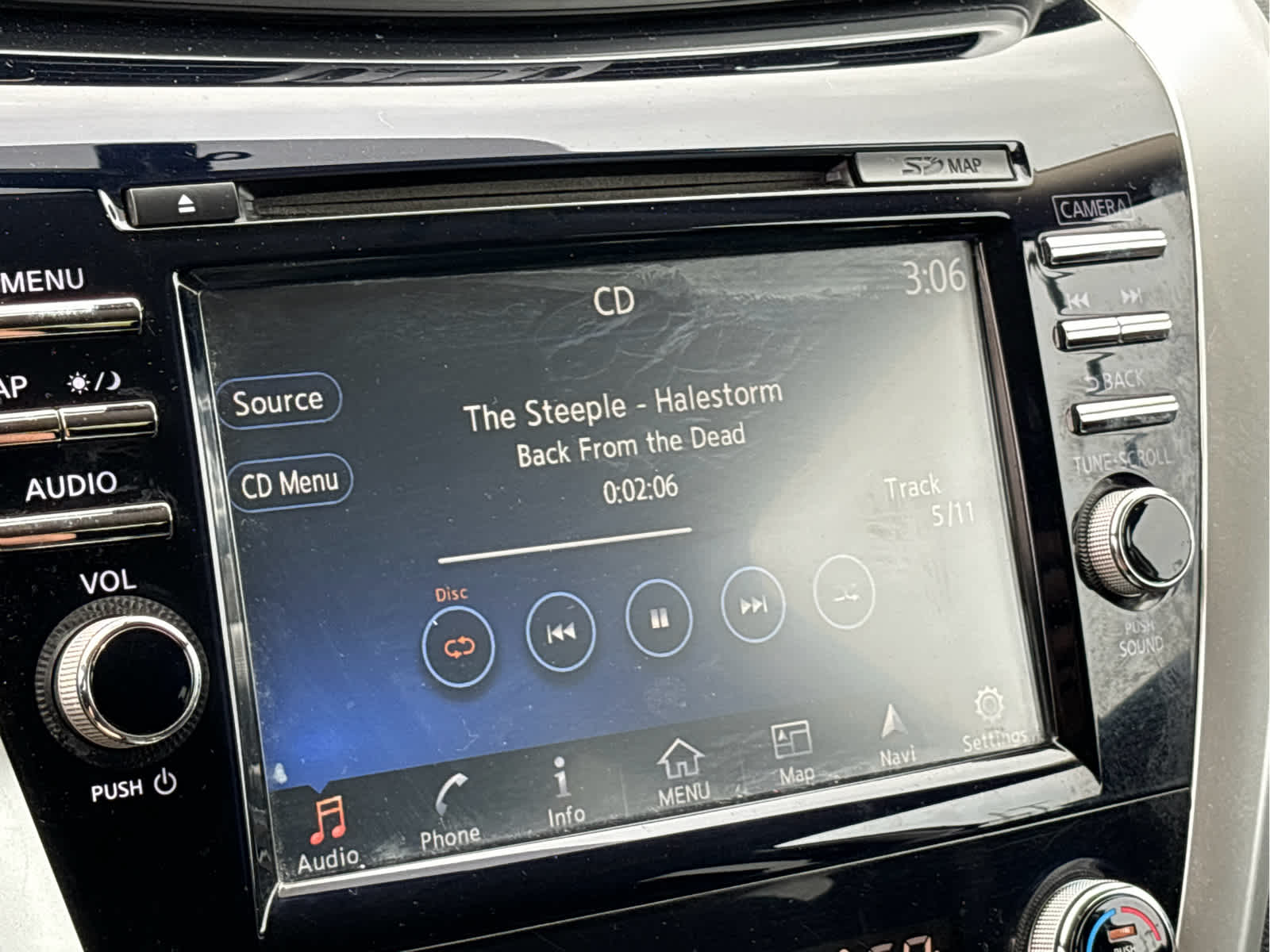 2018 Nissan Murano SV