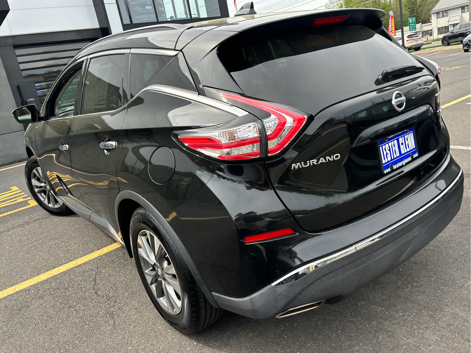 2018 Nissan Murano SV