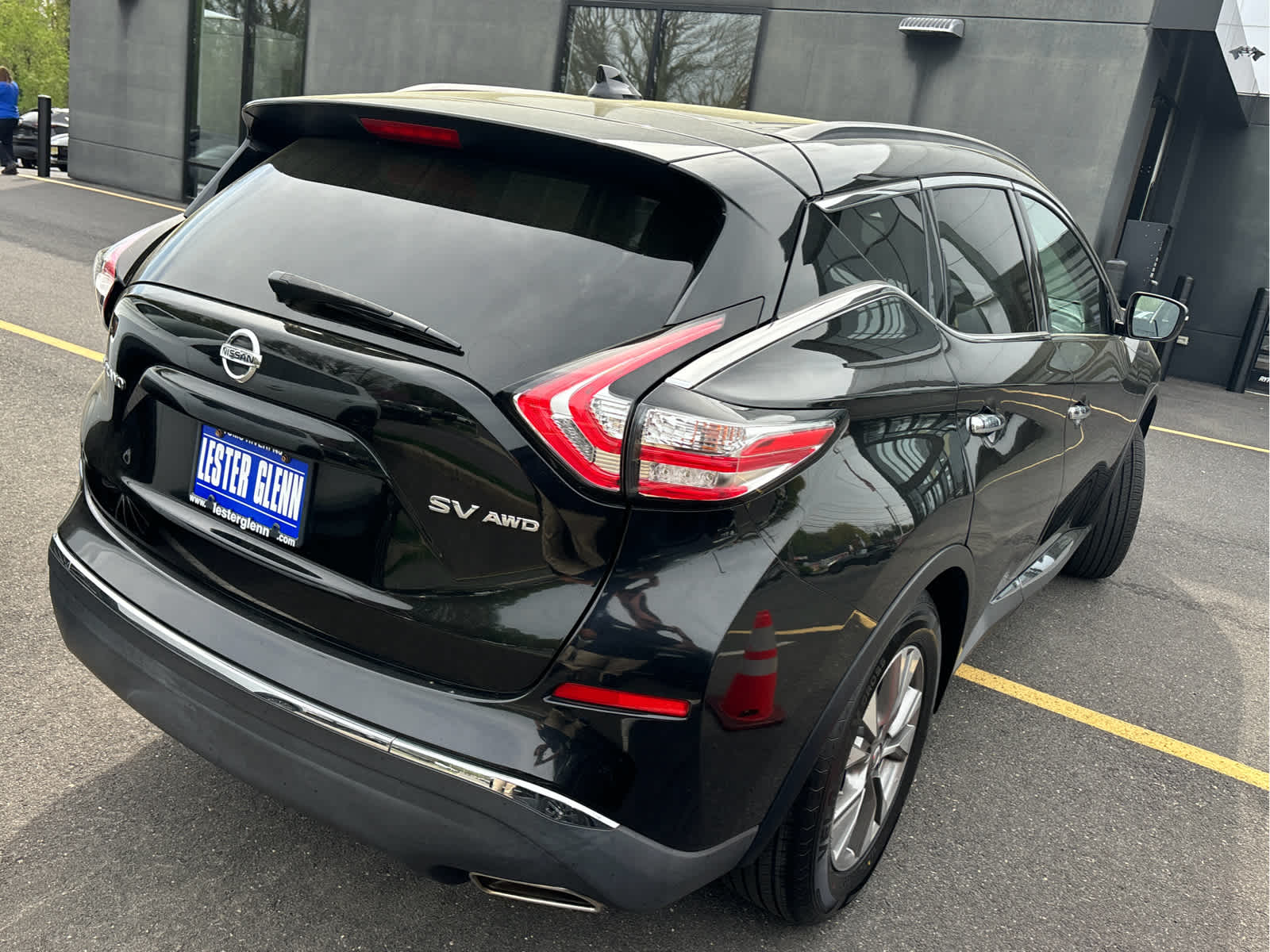 2018 Nissan Murano SV