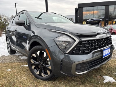 2023 Kia Sportage X-Line