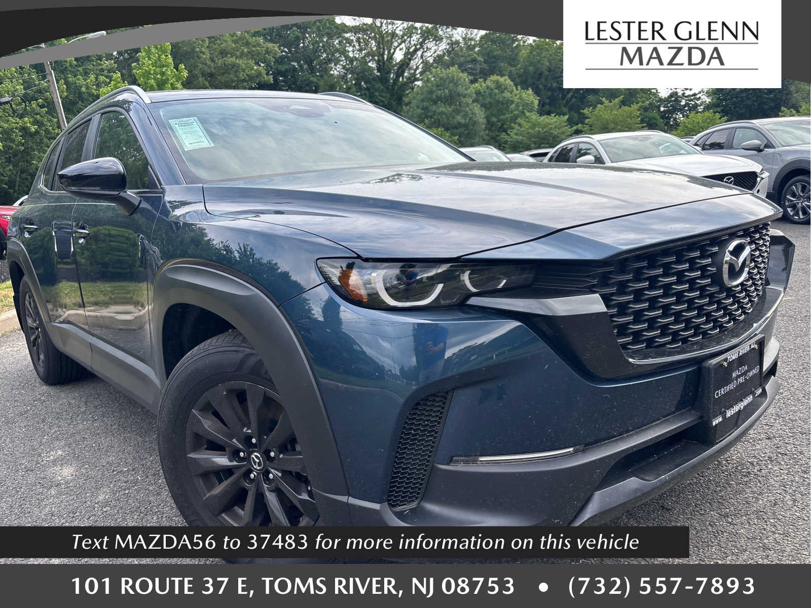 2025 Mazda Mazda CX-50 2.5 S Select Package