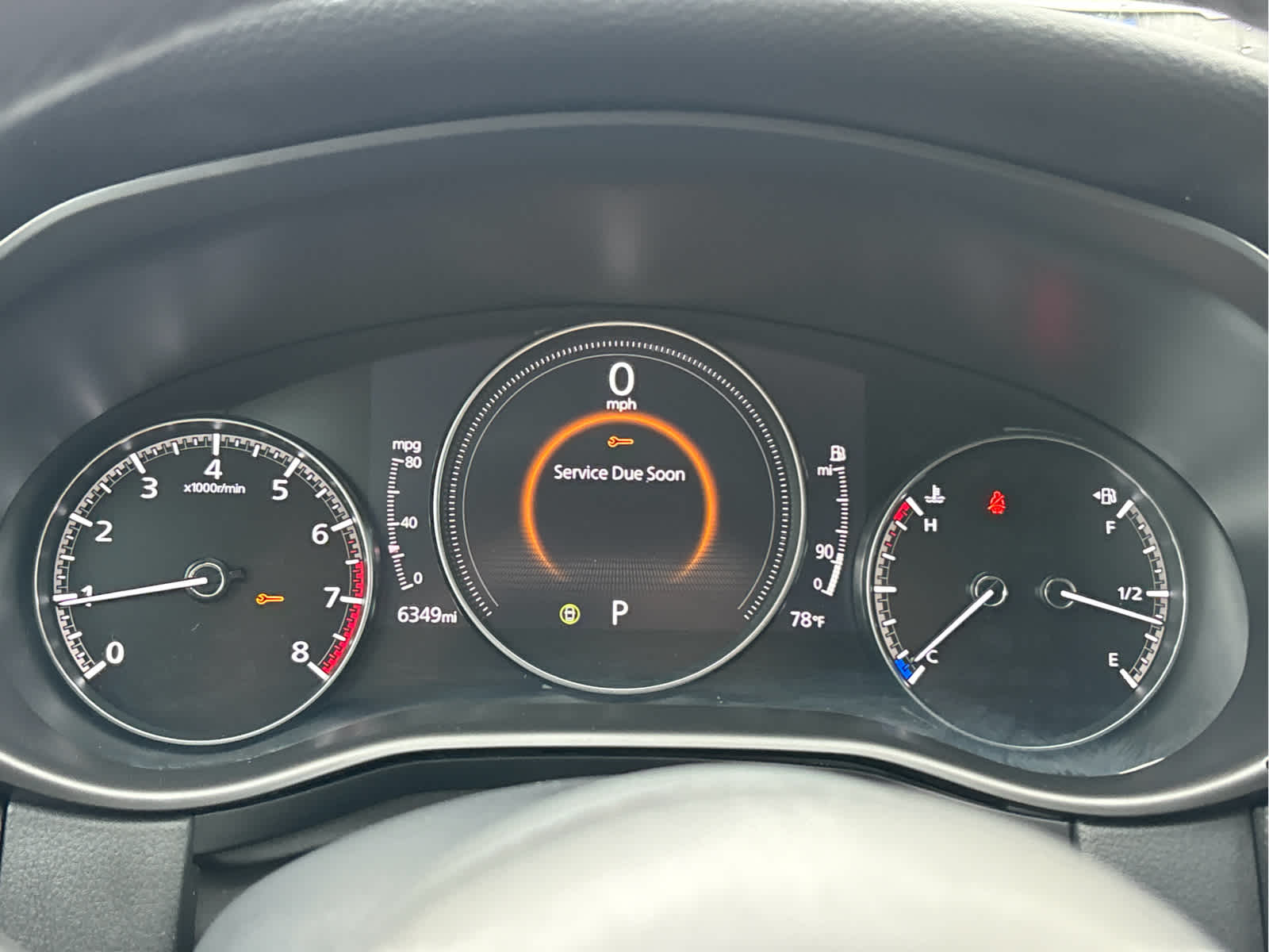 2025 Mazda Mazda CX-50 2.5 S Select Package