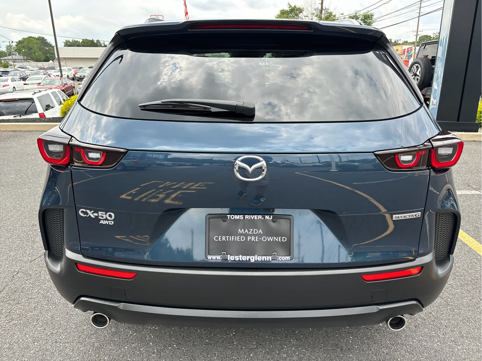 2024 Mazda Mazda CX-50 2.5 S Preferred Package
