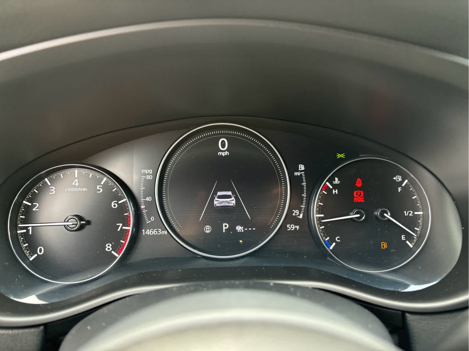 2024 Mazda Mazda CX-50 2.5 S Preferred Package