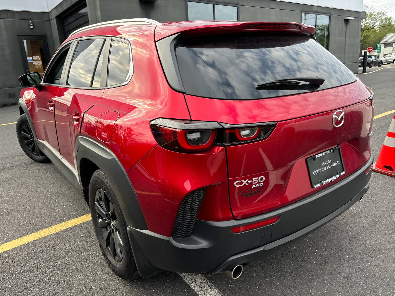 2024 Mazda Mazda CX-50 2.5 S Preferred Package