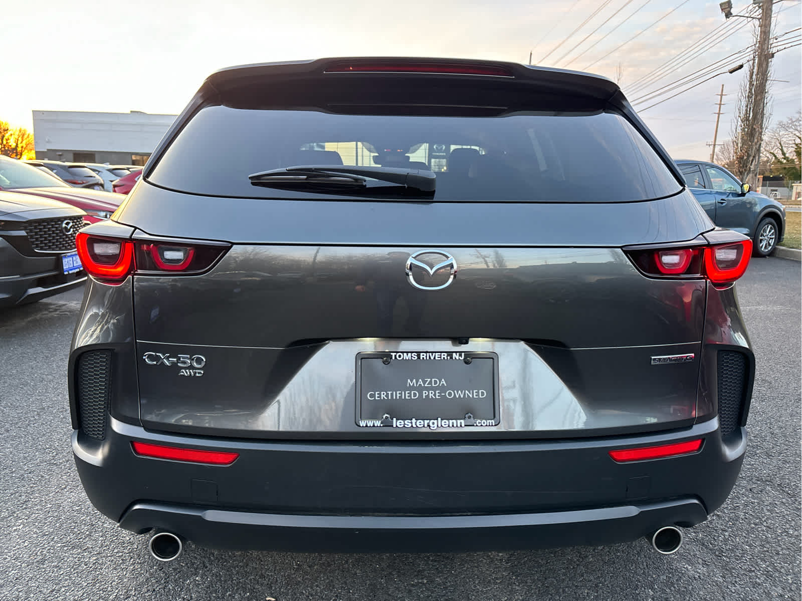 2025 Mazda Mazda CX-50 2.5 S Preferred Package