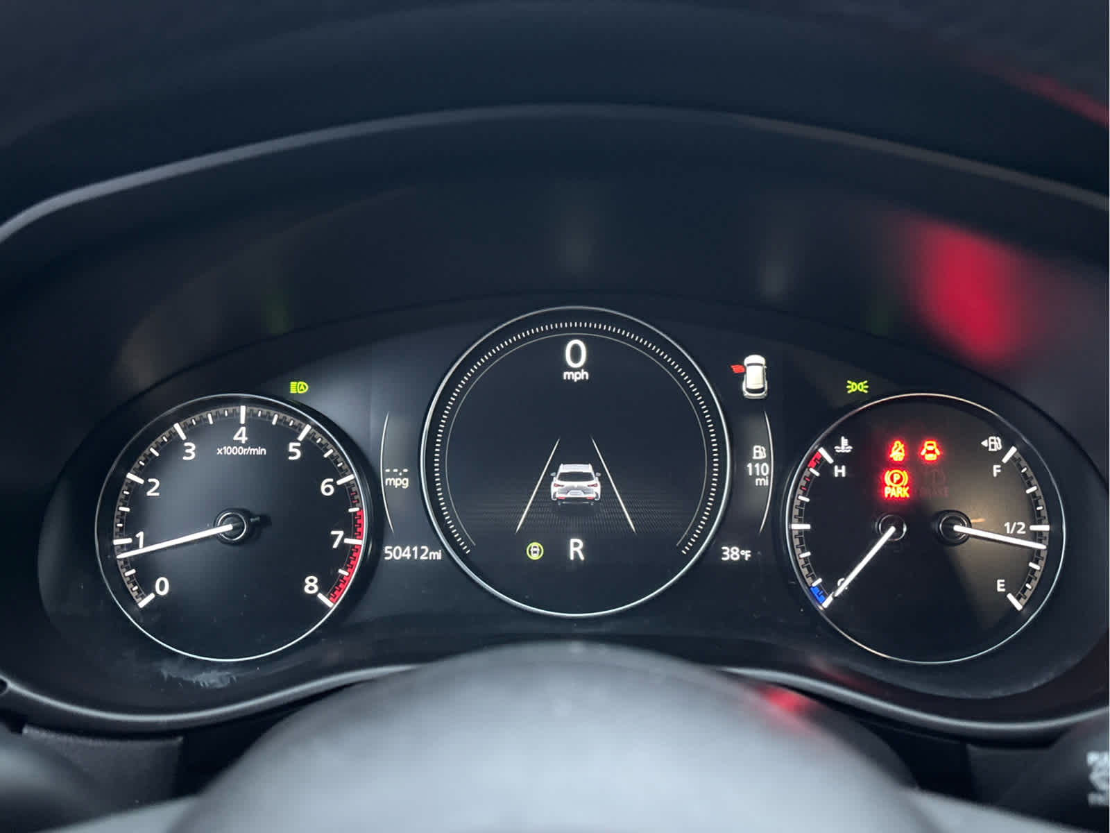 2024 Mazda Mazda CX-50 2.5 S Preferred Package