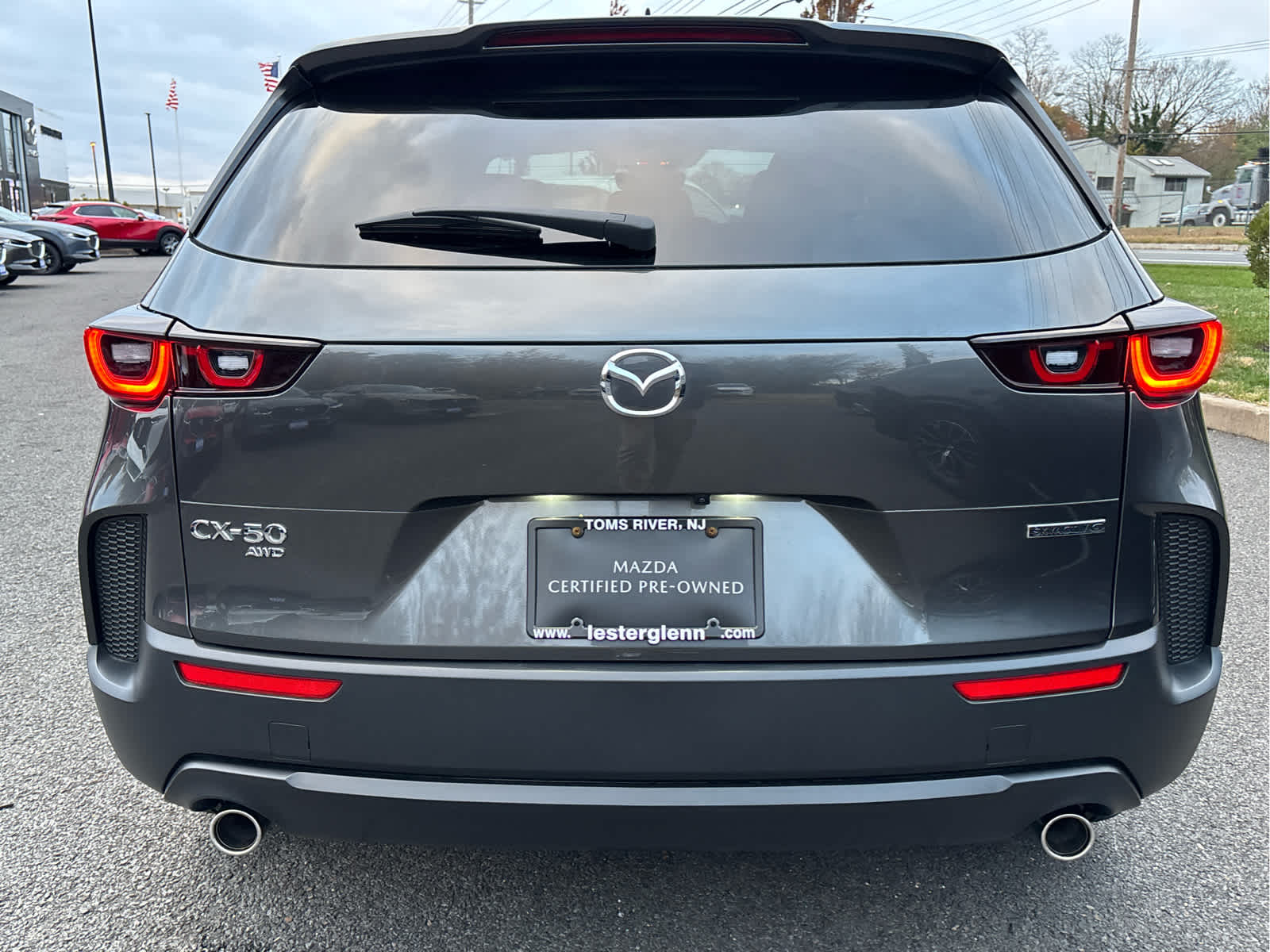 2025 Mazda Mazda CX-50 2.5 S Premium Plus Package