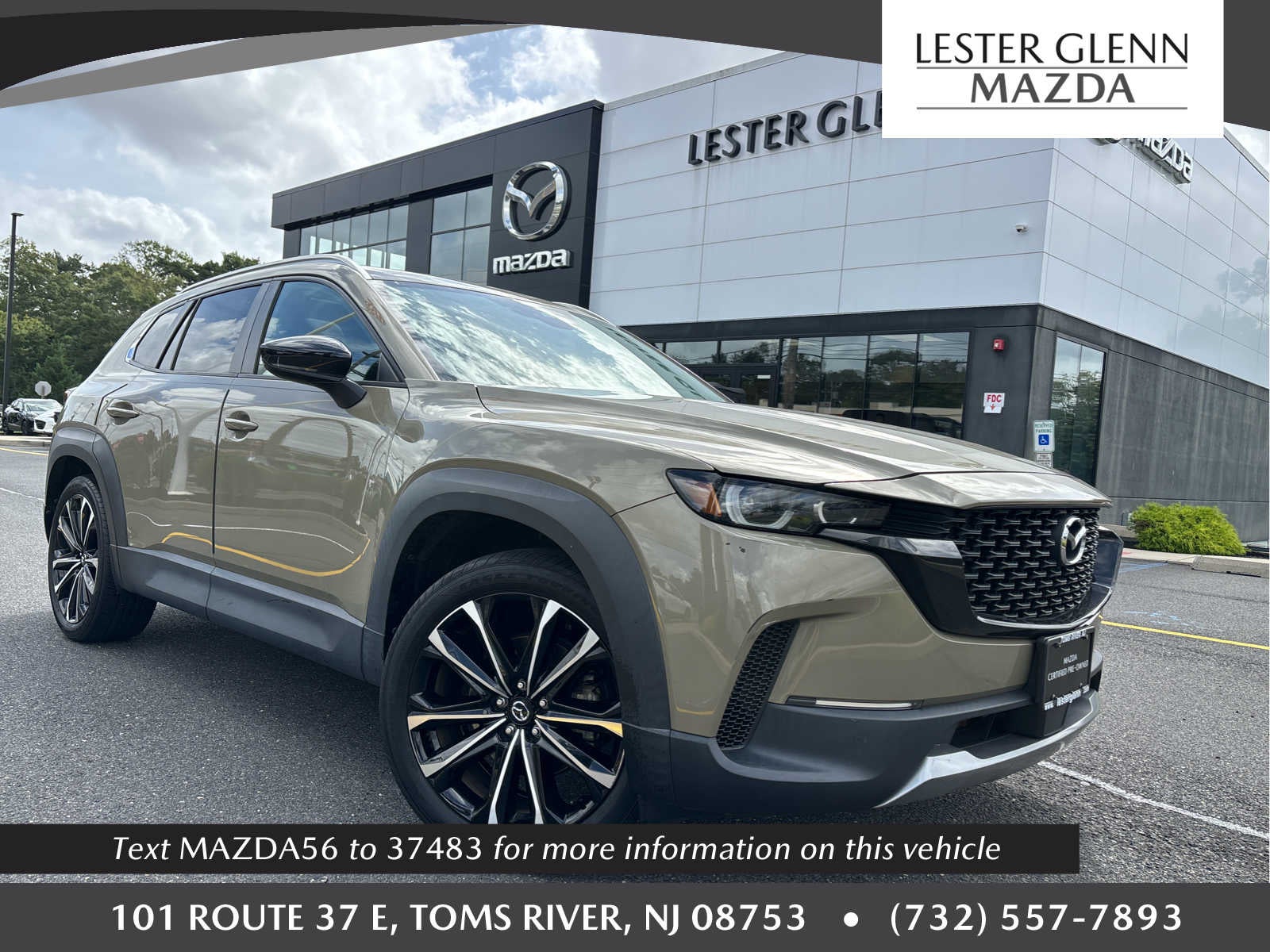 2024 Mazda Mazda CX-50 2.5 Turbo