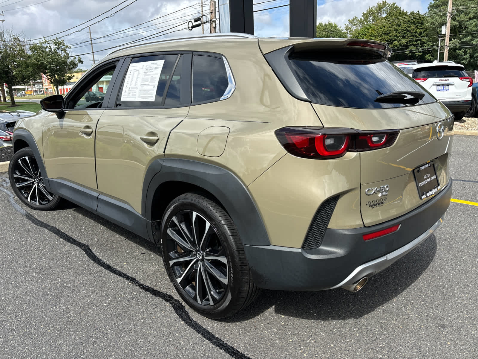 2024 Mazda Mazda CX-50 2.5 Turbo