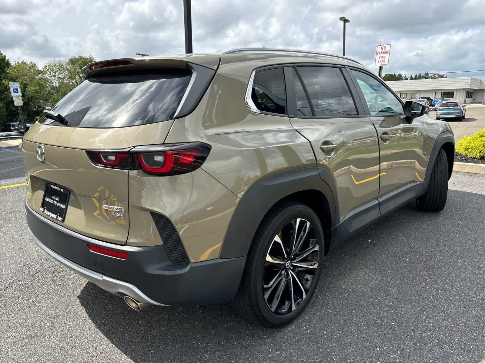 2024 Mazda Mazda CX-50 2.5 Turbo