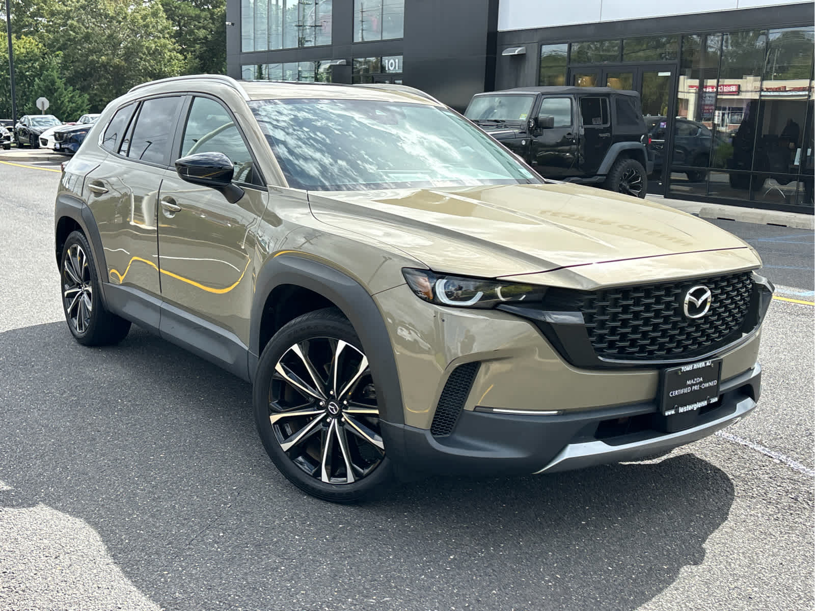 2024 Mazda Mazda CX-50 2.5 Turbo