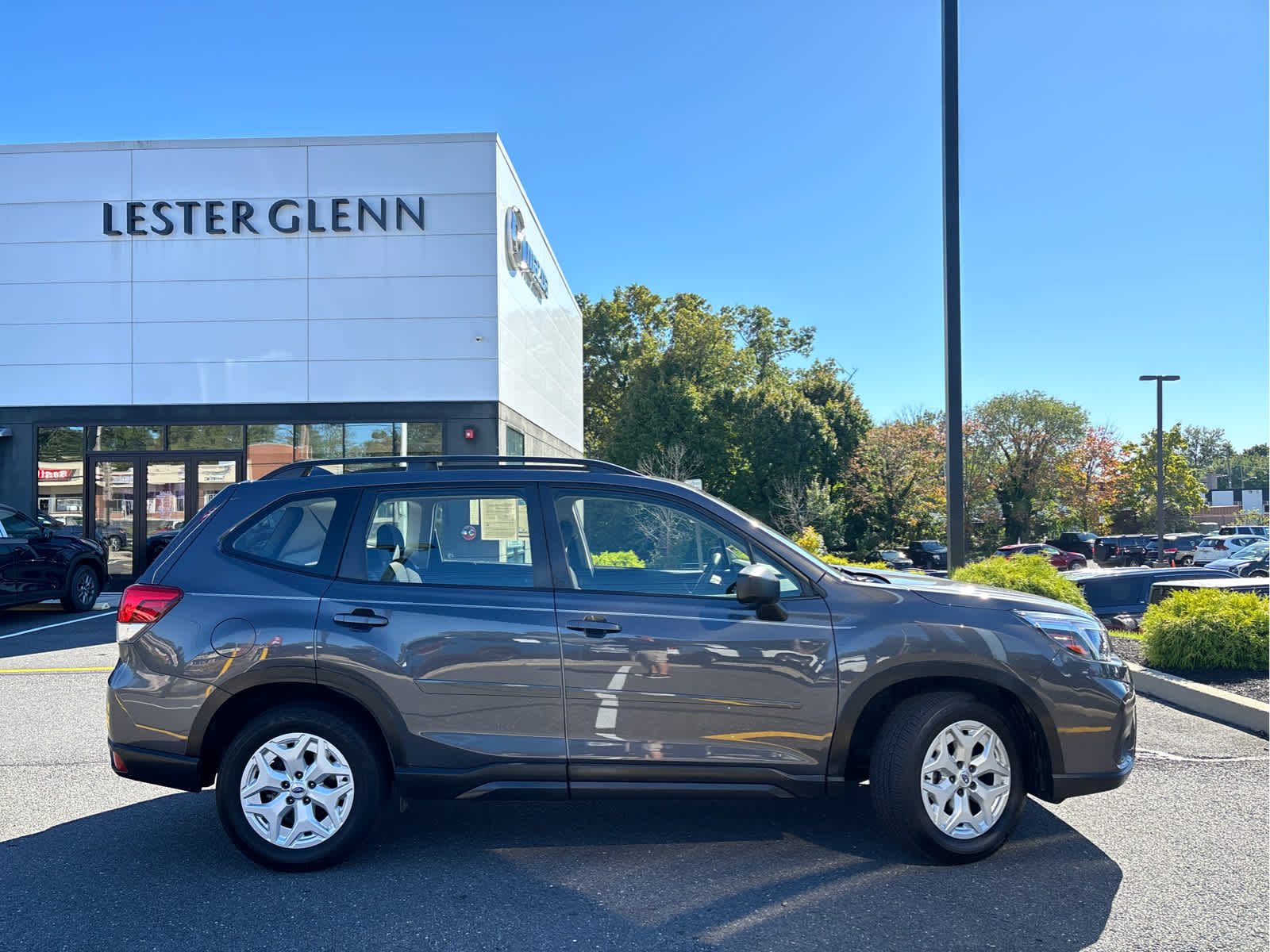 2021 Subaru Forester CVT