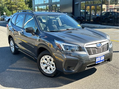 2021 Subaru Forester CVT