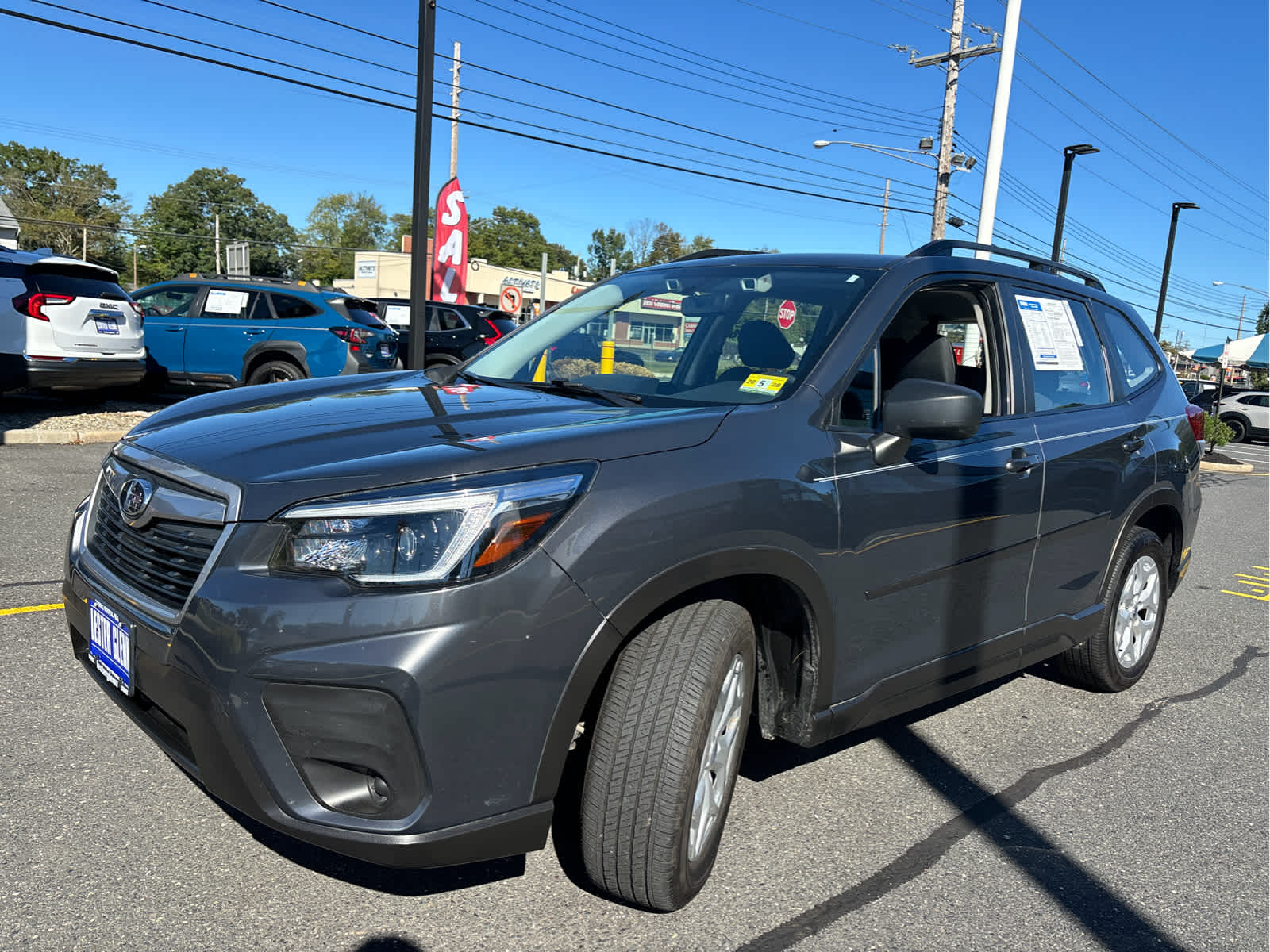 2021 Subaru Forester CVT