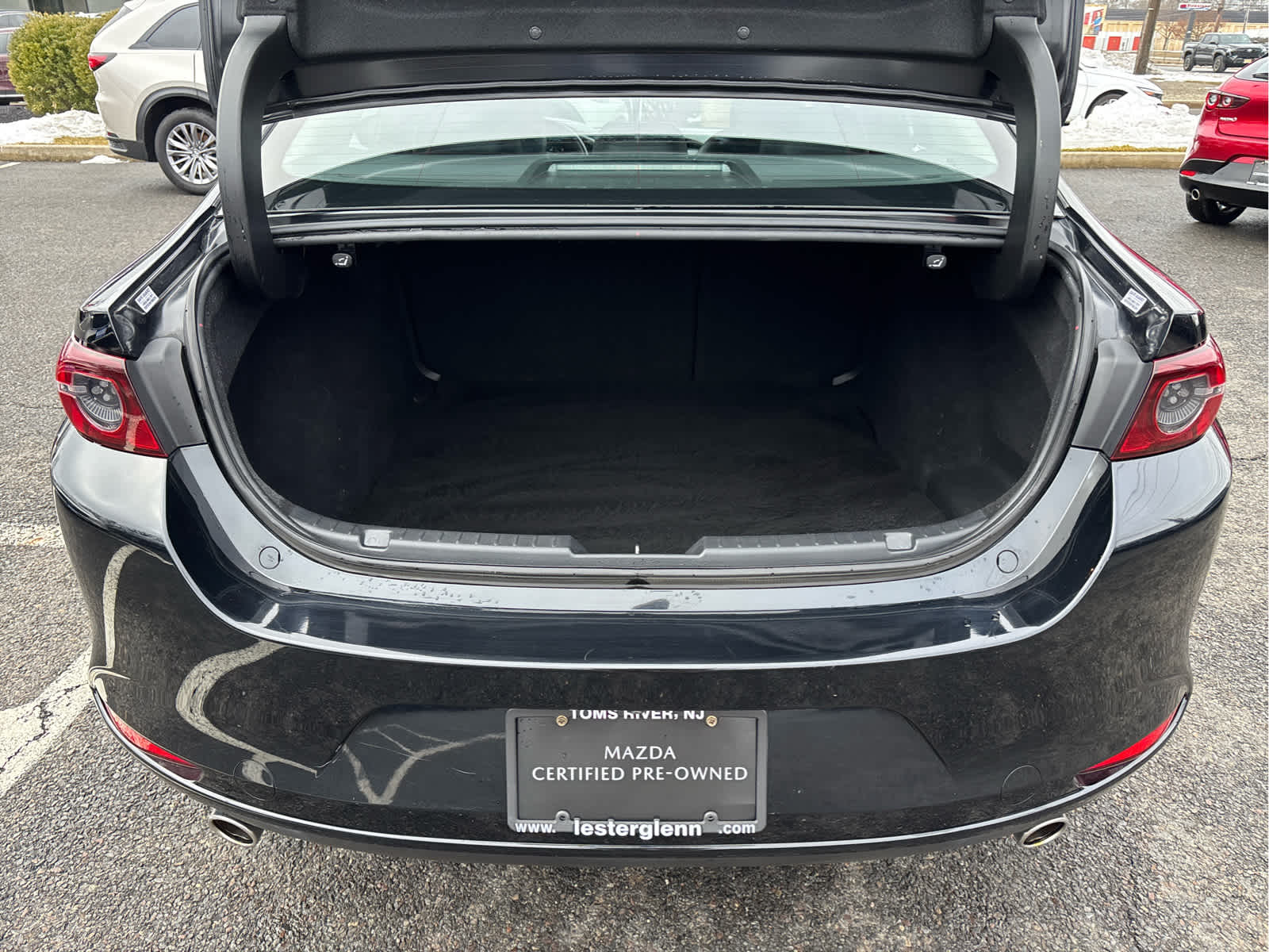 2021 Mazda MAZDA3 Select