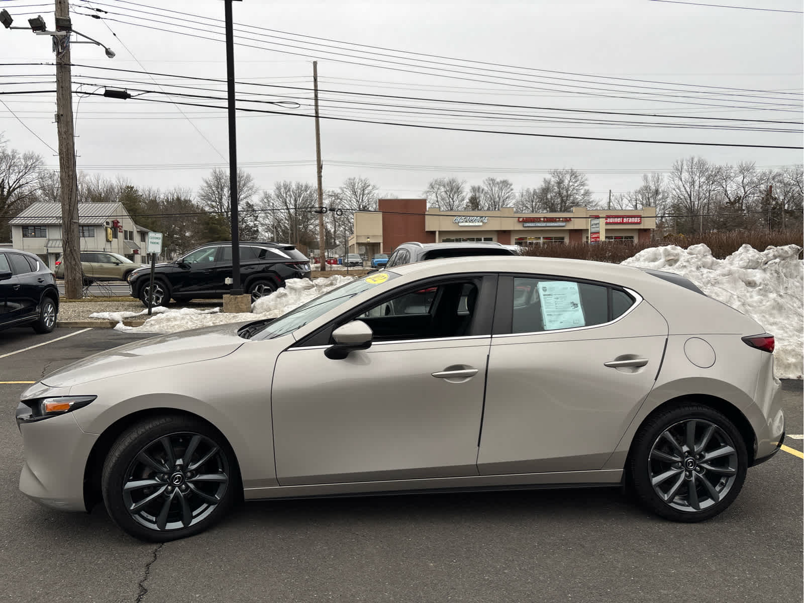2022 Mazda Mazda3 Hatchback Select