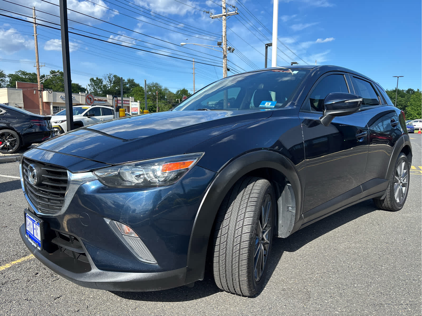 2018 Mazda Mazda CX-3 Touring