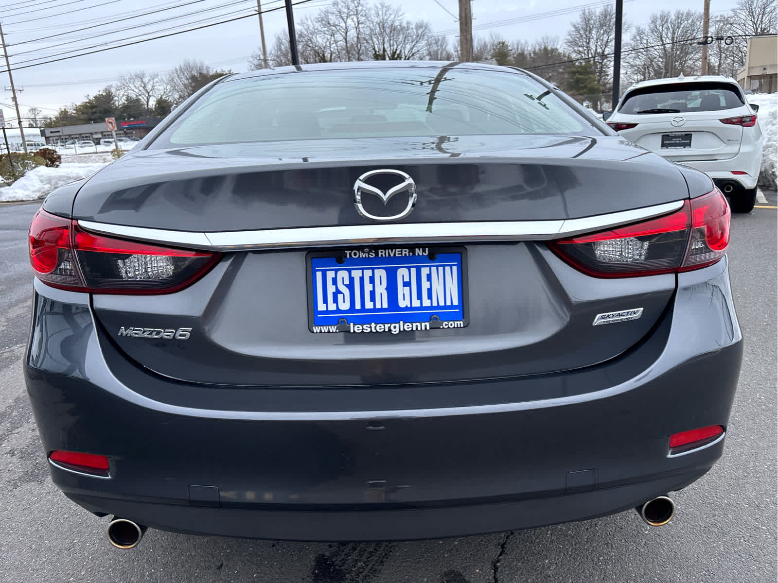 2015 Mazda Mazda6 i Touring