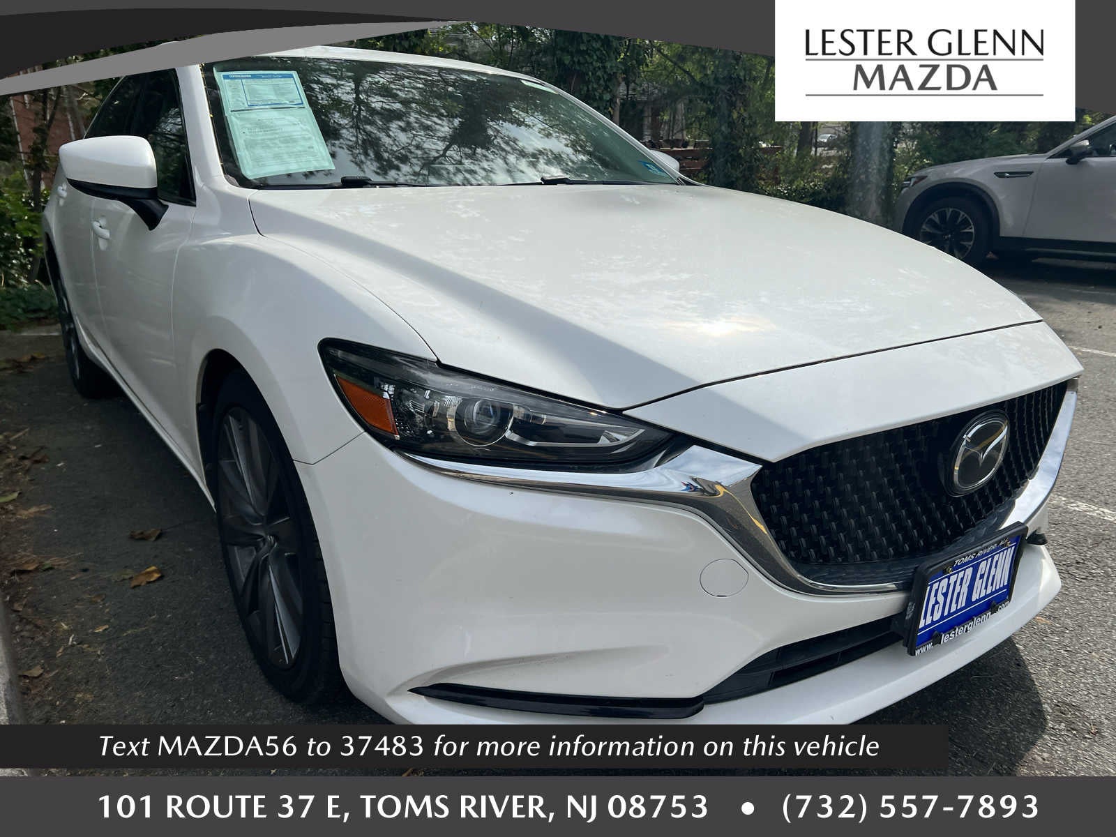 2018 Mazda Mazda6 Grand Touring