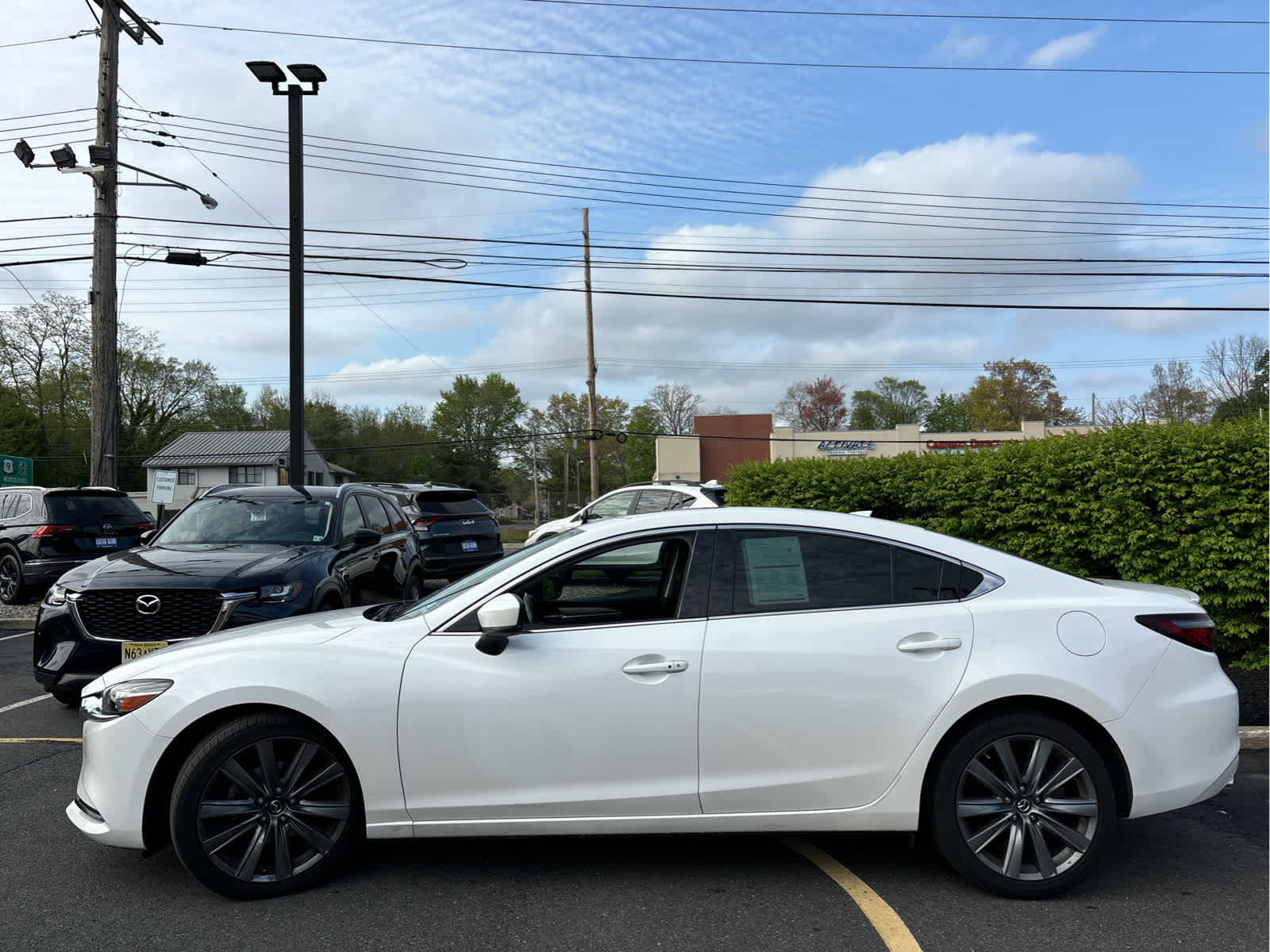 2018 Mazda Mazda6 Grand Touring