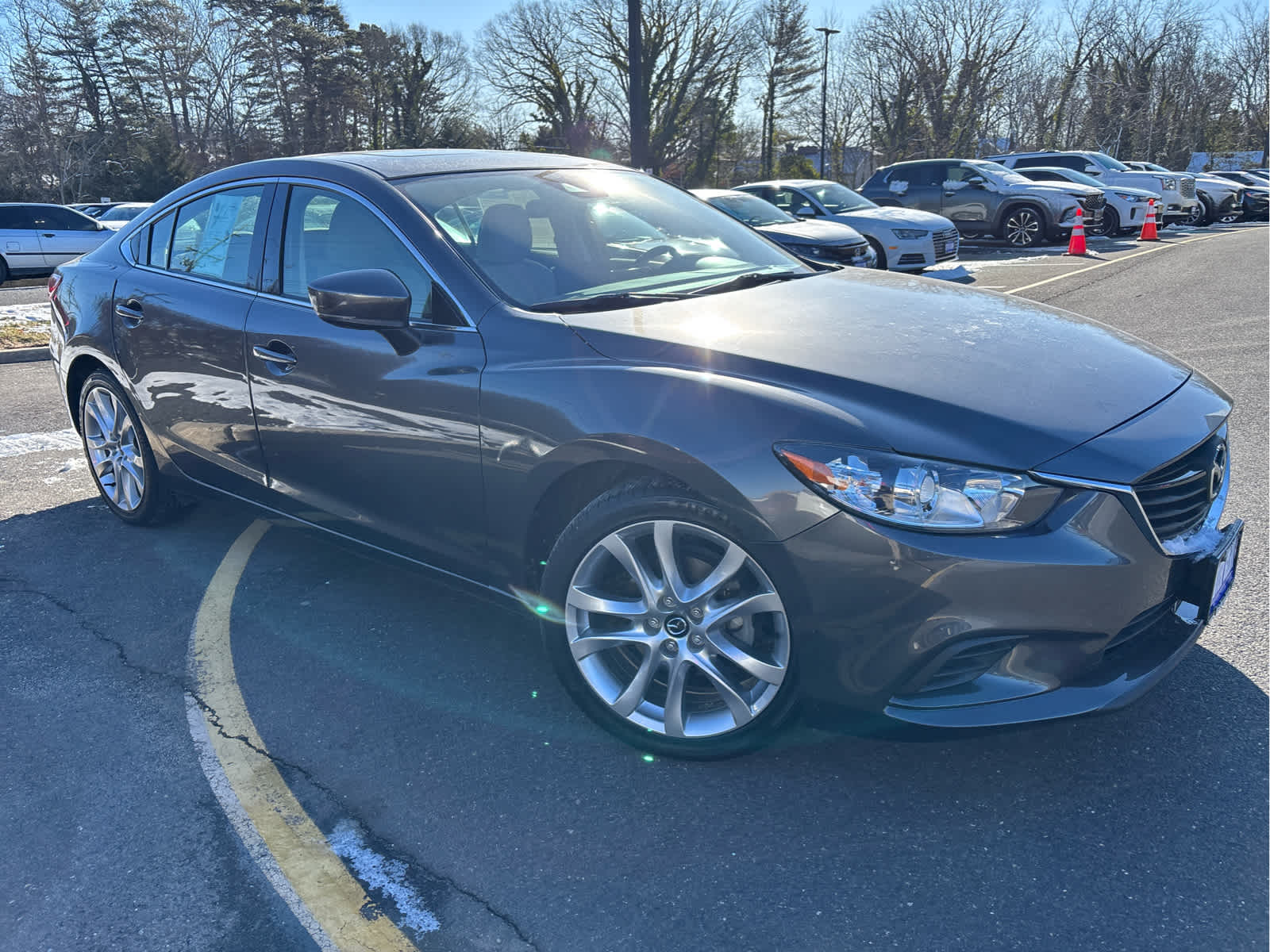 2017 Mazda MAZDA6 Touring