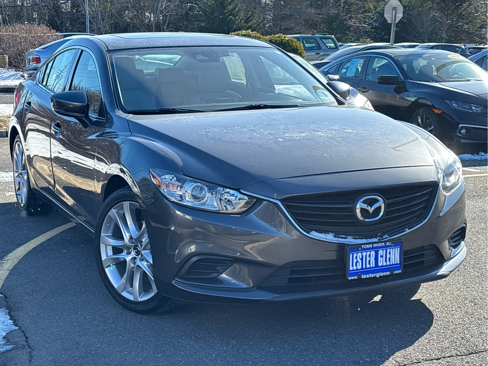 2017 Mazda MAZDA6 Touring