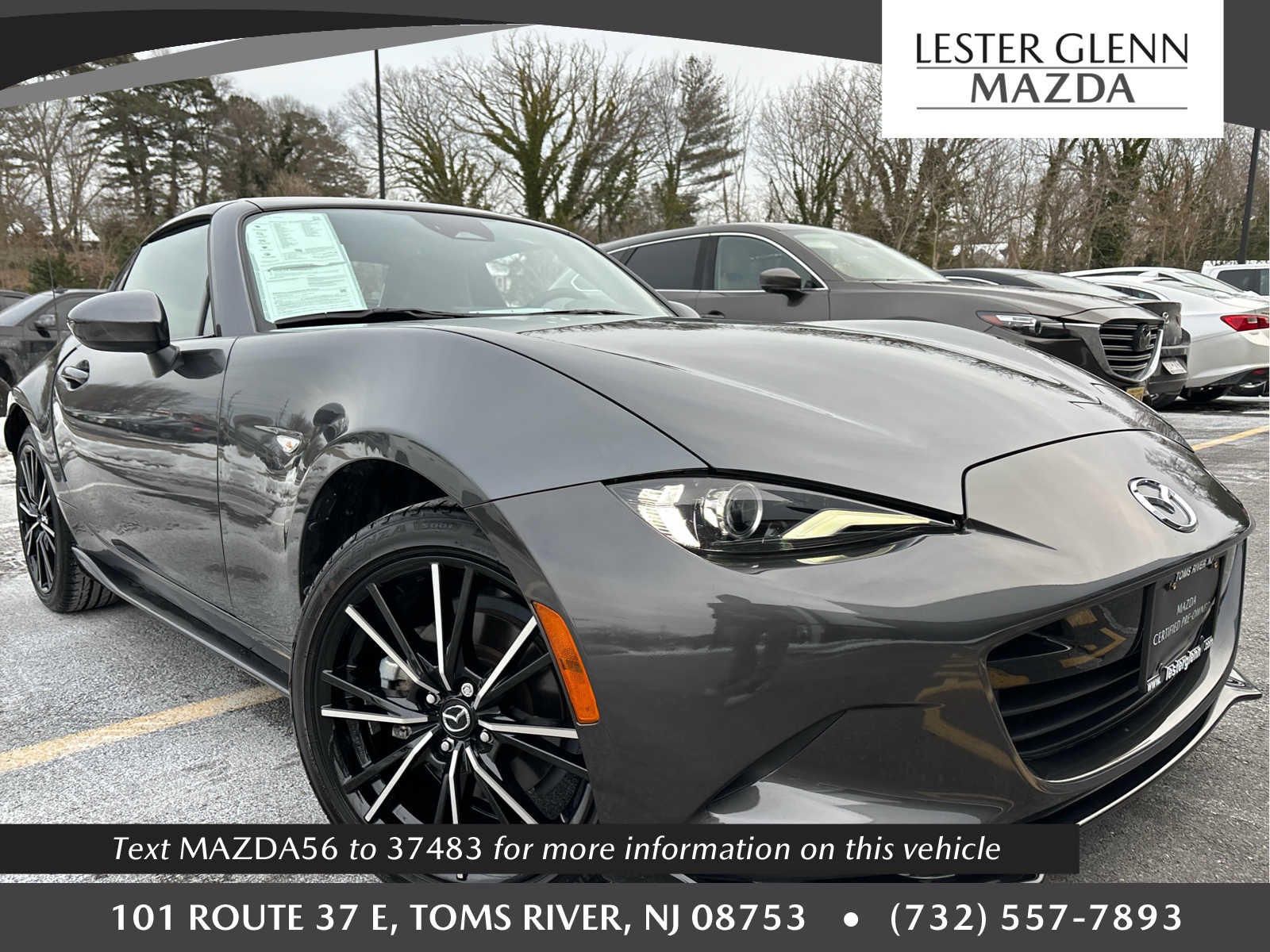 2024 Mazda Mazda MX-5 Miata RF Grand Touring