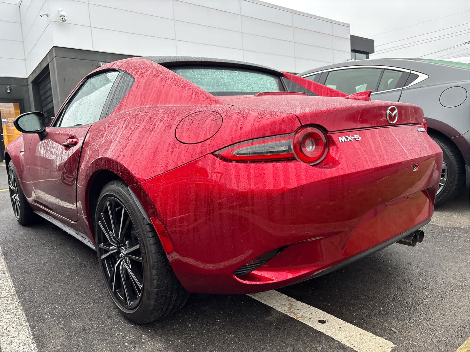 2025 Mazda Mazda MX-5 Miata RF Grand Touring