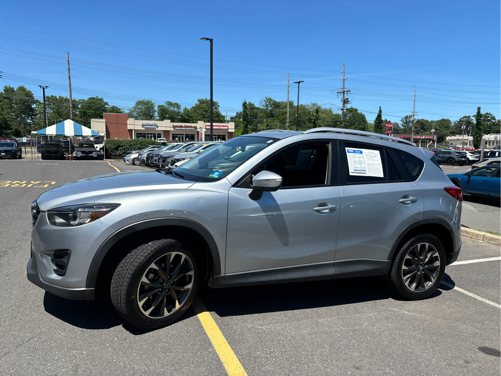 2016 Mazda Mazda CX-5 Grand Touring
