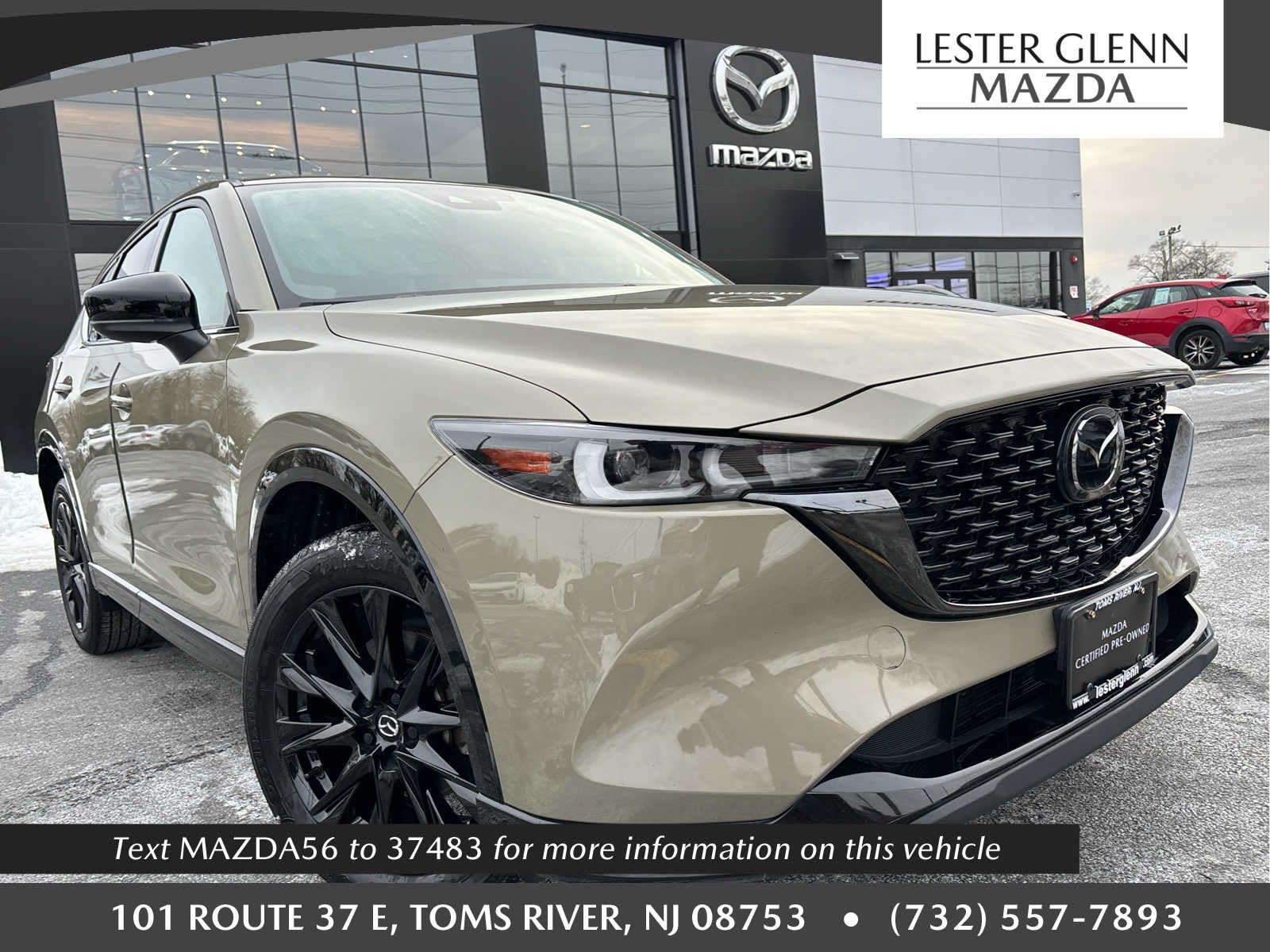 2024 Mazda Mazda CX-5 2.5 Carbon Turbo