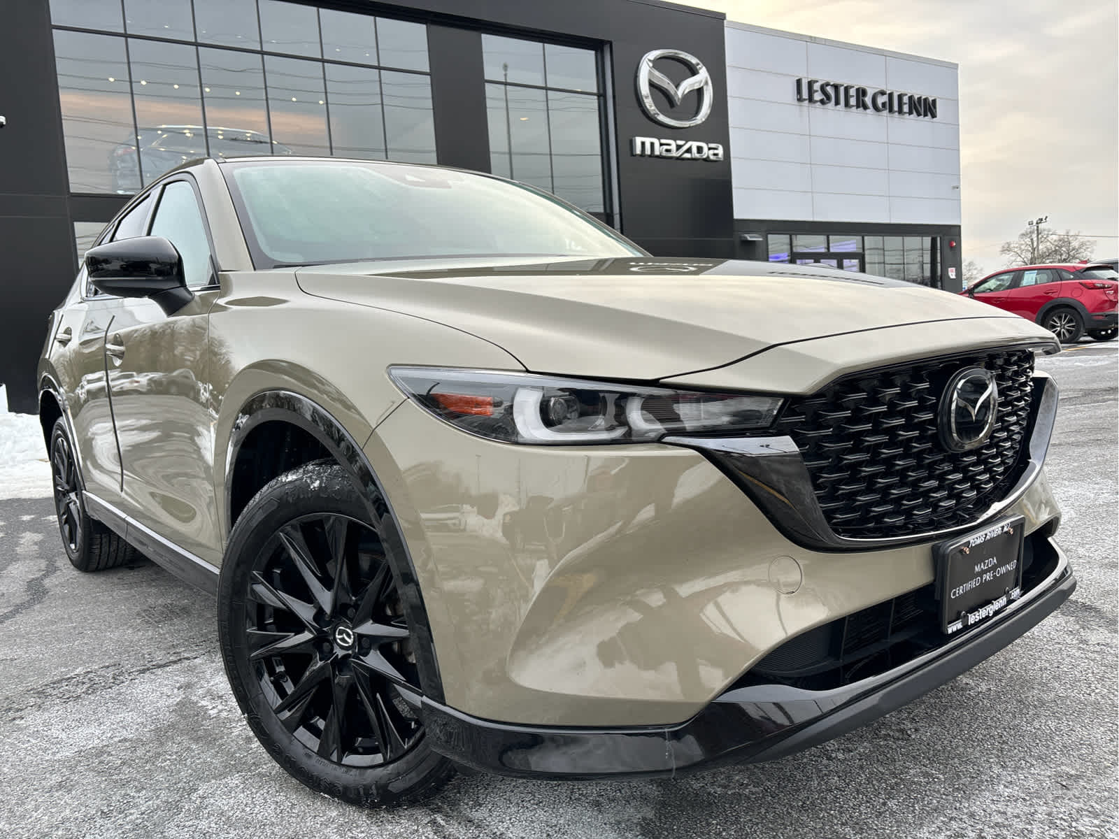 2024 Mazda Mazda CX-5 2.5 Carbon Turbo