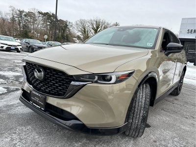 2024 Mazda Mazda CX-5 2.5 Carbon Turbo