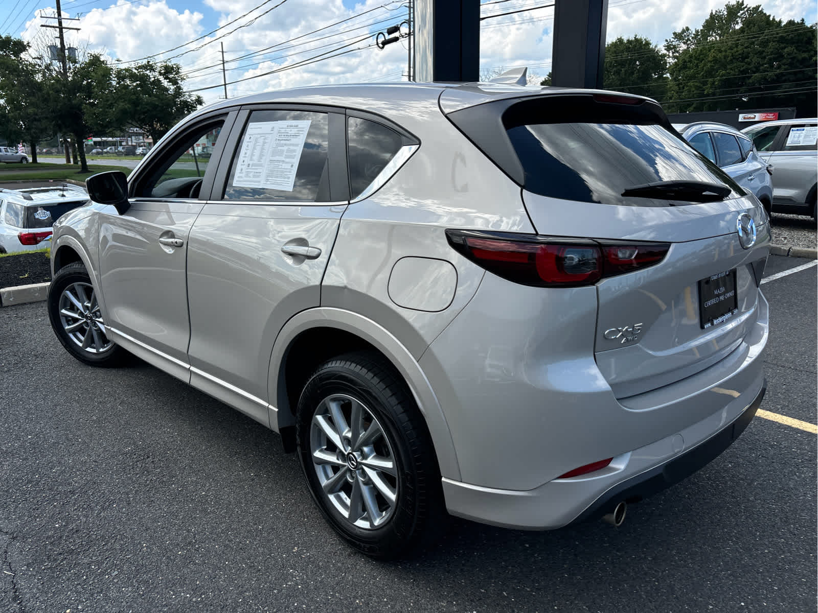 2024 Mazda Mazda CX-5 2.5 S Select Package