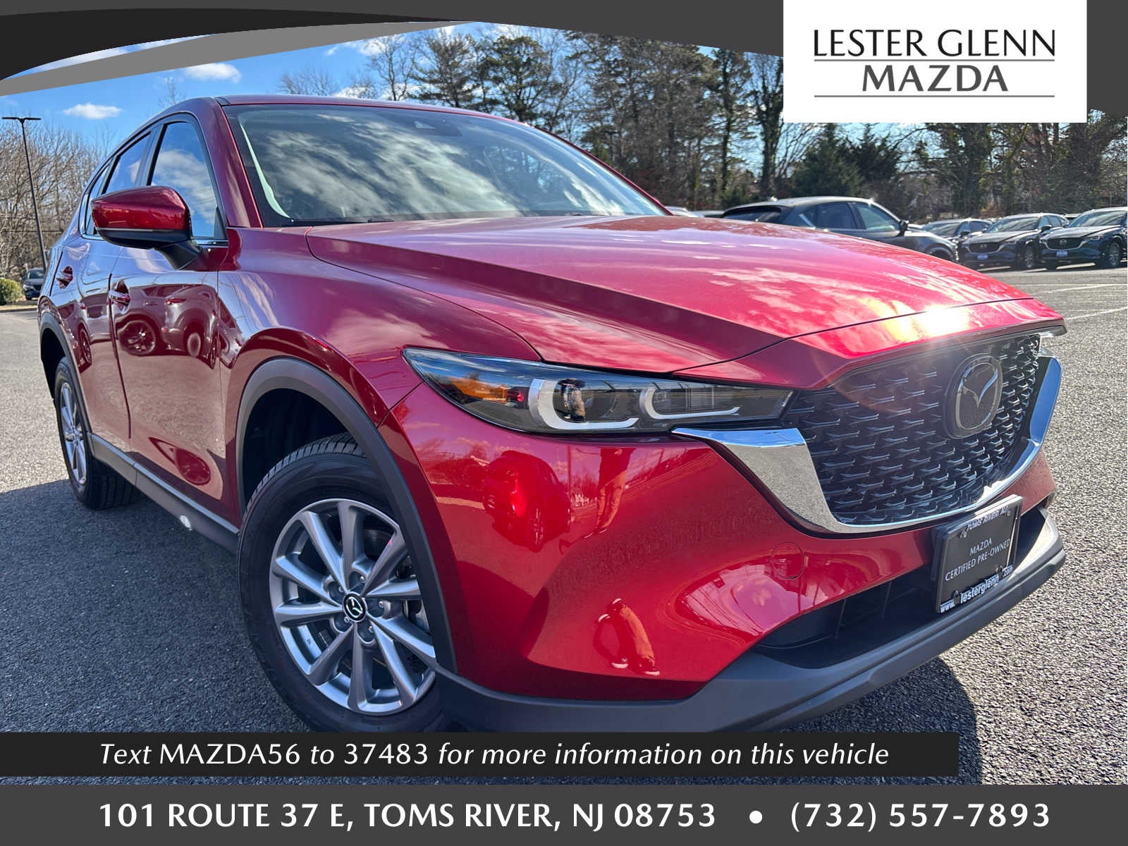 2023 Mazda Mazda CX-5 2.5 S Select Package
