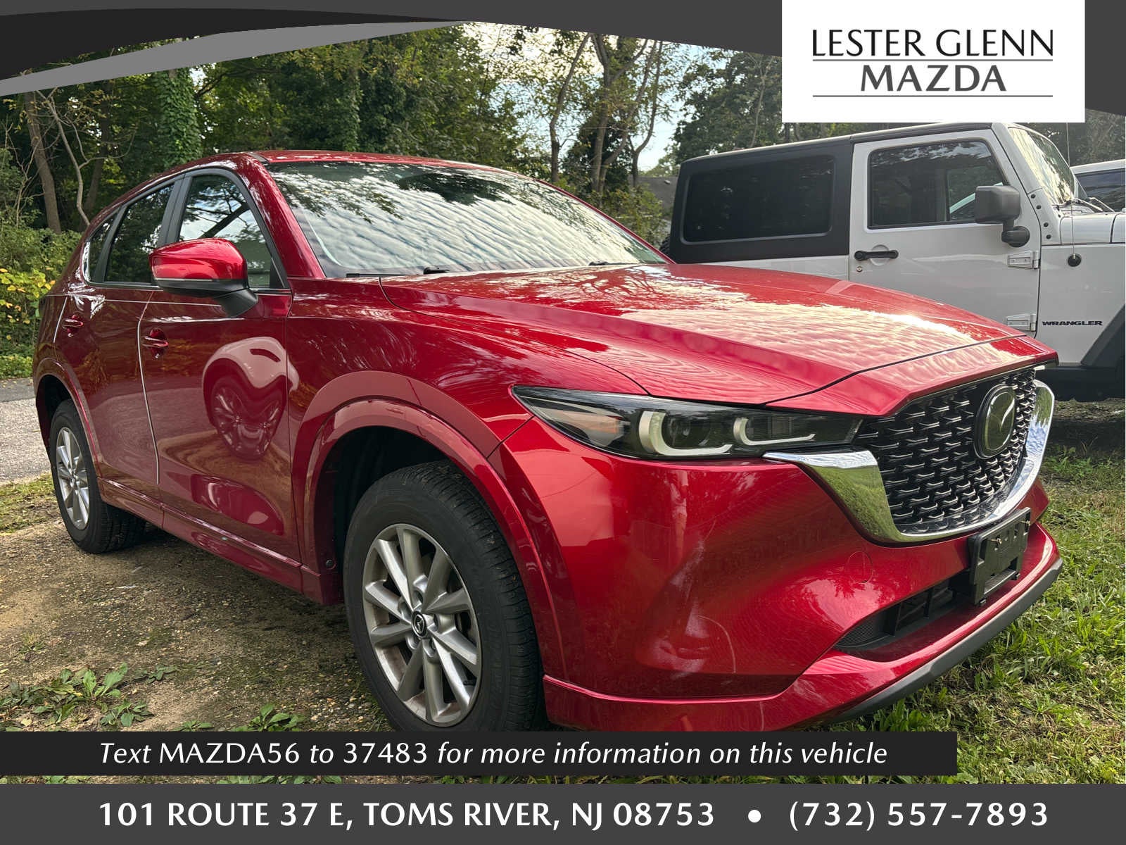 2024 Mazda Mazda CX-5 2.5 S Preferred Package