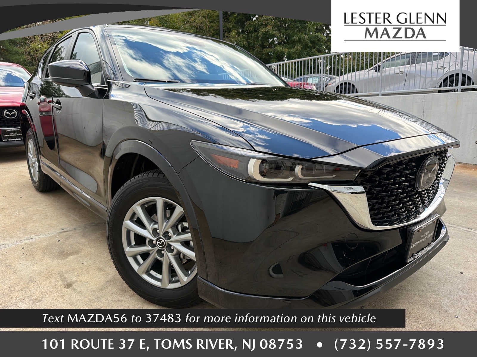 2025 Mazda Mazda CX-5 2.5 S Preferred Package
