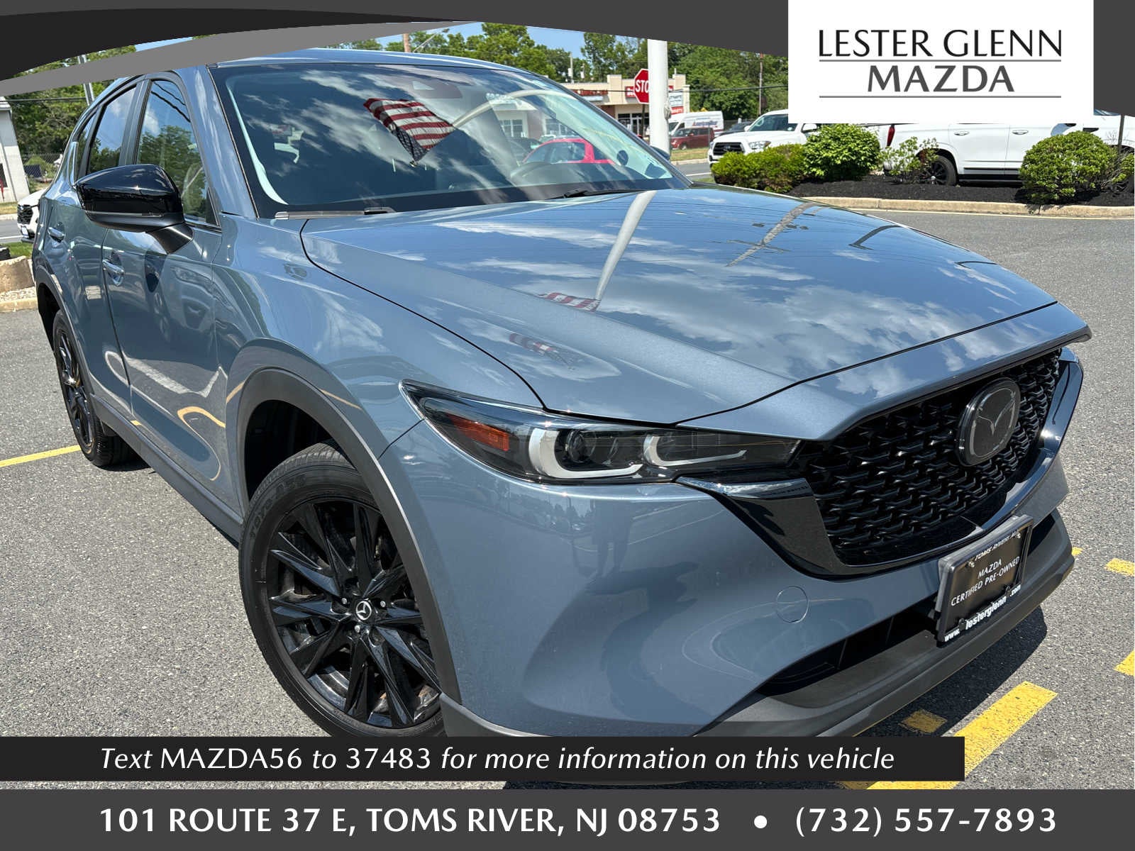 2023 Mazda Mazda CX-5 2.5 S Carbon Edition