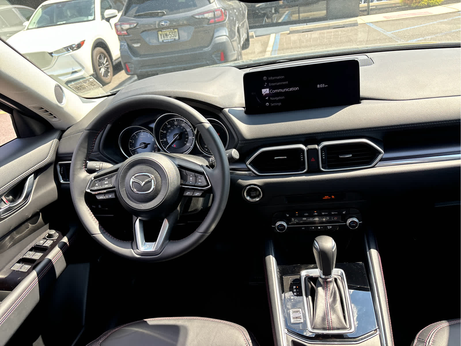 2023 Mazda Mazda CX-5 2.5 S Carbon Edition