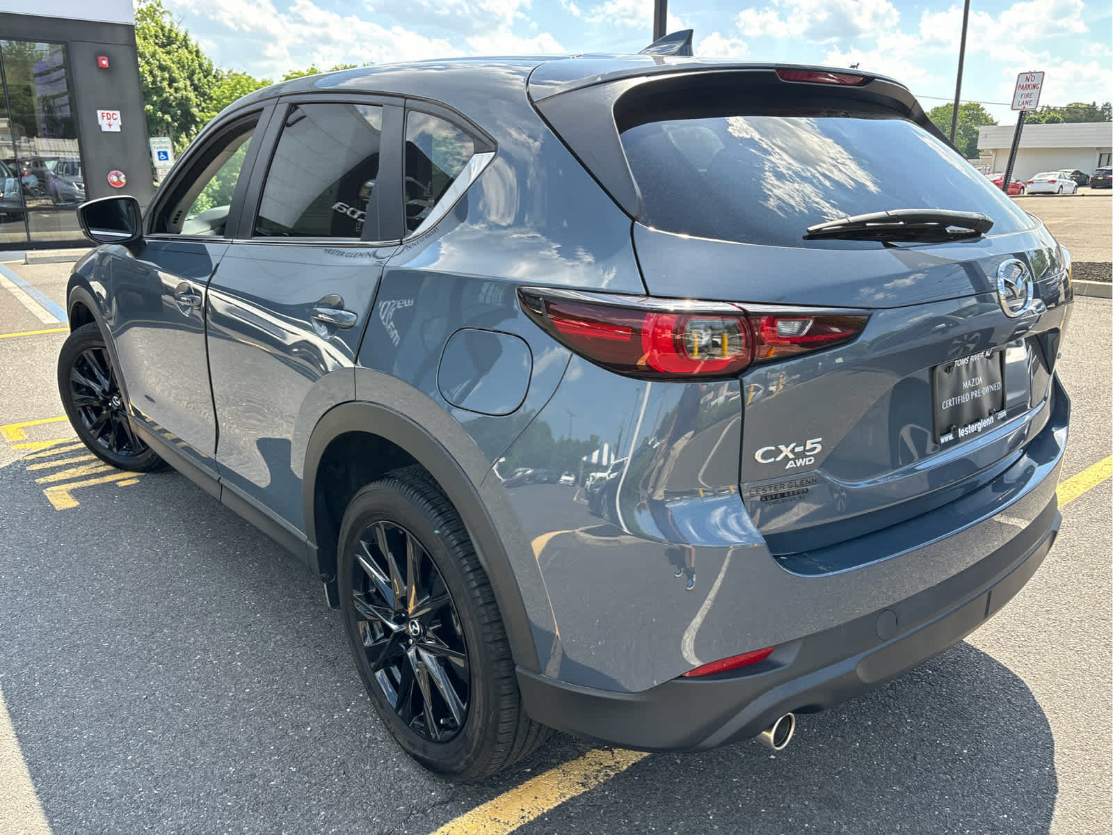 2023 Mazda Mazda CX-5 2.5 S Carbon Edition