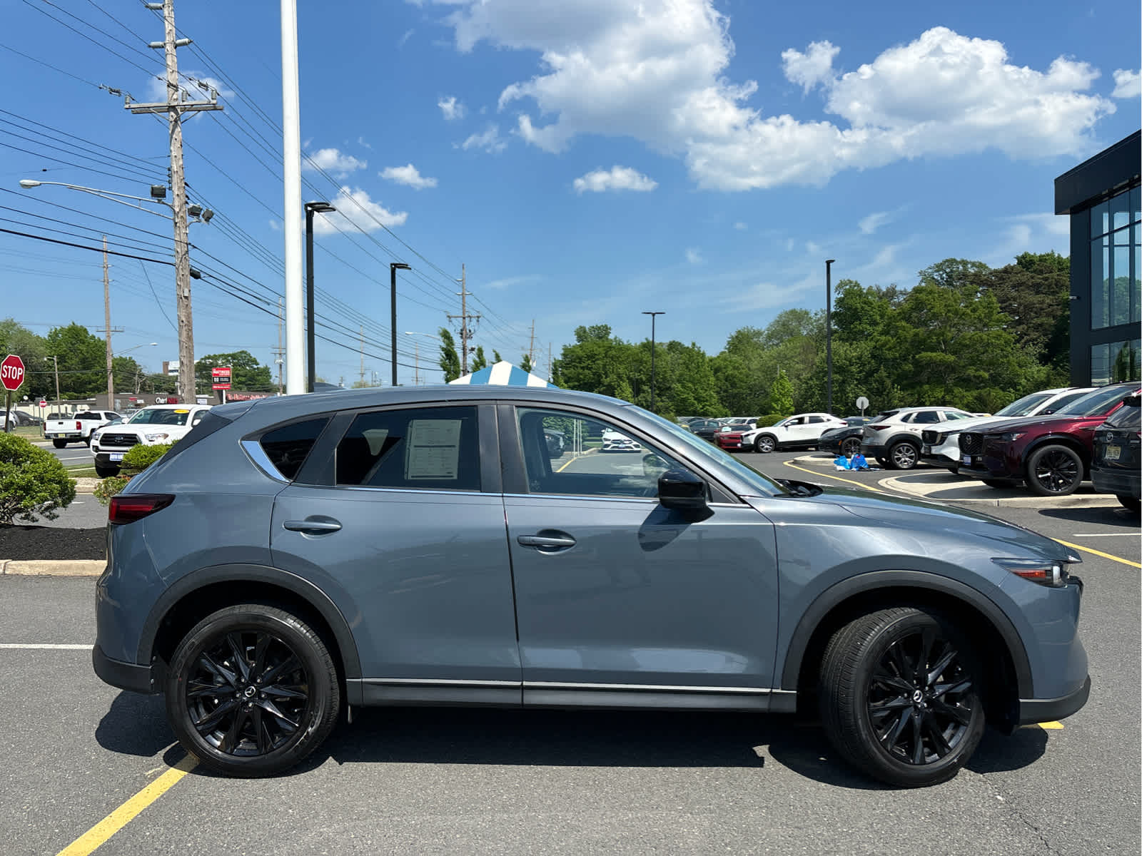 2023 Mazda Mazda CX-5 2.5 S Carbon Edition