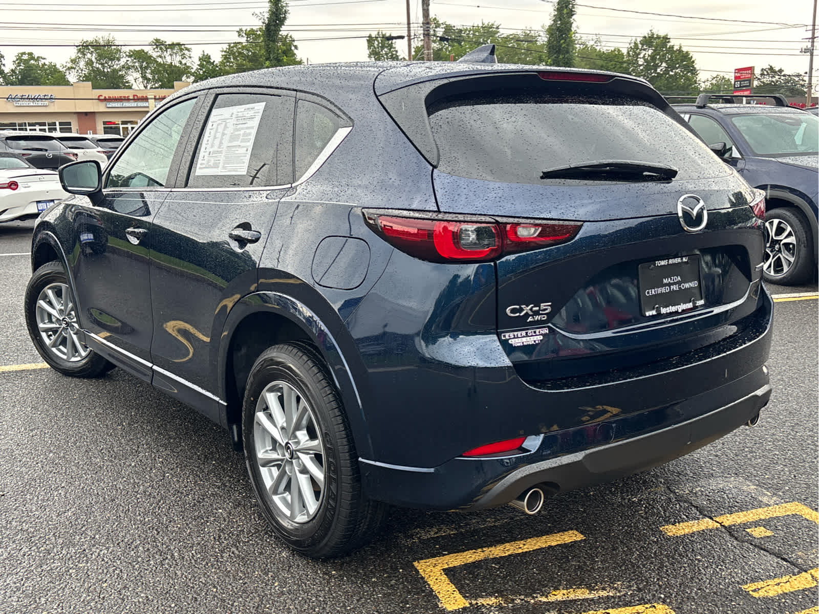 2025 Mazda Mazda CX-5 2.5 S Preferred Package