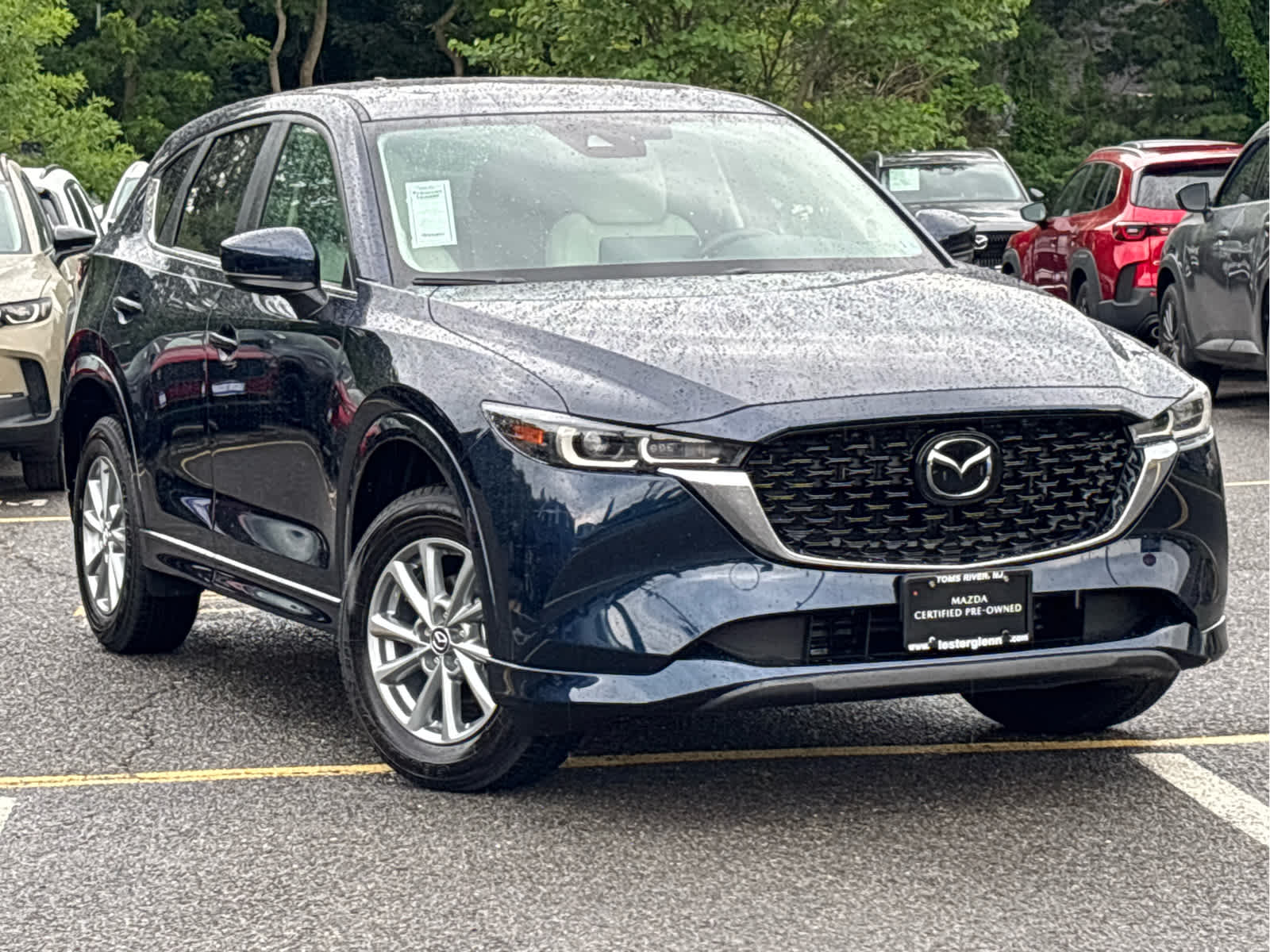 2025 Mazda Mazda CX-5 2.5 S Preferred Package