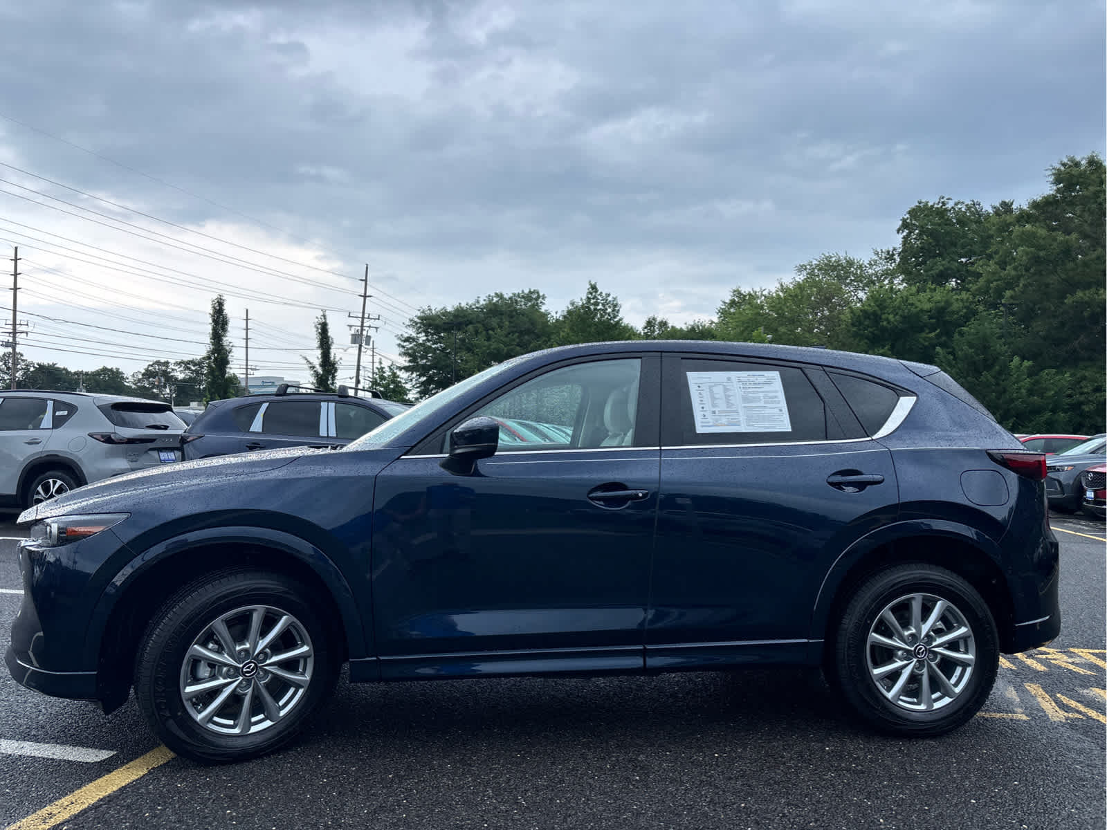 2025 Mazda Mazda CX-5 2.5 S Preferred Package